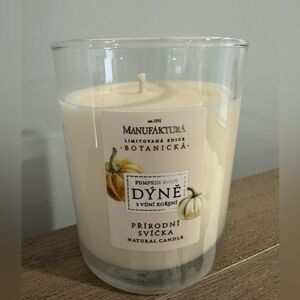 Manufaktura PUMPKIN SPICE Natural Soy Candle